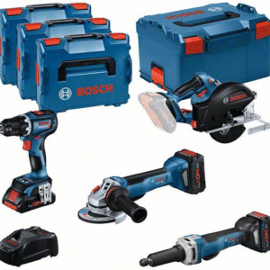 Bosch Blå 4-delars kombopaket