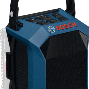Bosch Blå GPB 18V-1 C Batterihögtalare | Inkl. Bärhandtag