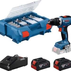 Bosch Blå GSR 18V-65 Batteridriven borrskruvdragare set