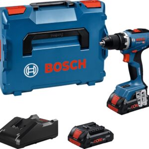 Bosch Blå GSR 18V-65 batteridriven borrskruvdragare set