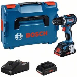 Bosch Blå GSR 18V-90 C Professional Batteridriven borrskruvdragare | 2x 4.0Ah ProCore batteri