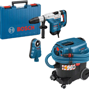 Bosch Blå Verktygssats Kombipaket GBH 5-40 DCE, GAS 35 M AFC