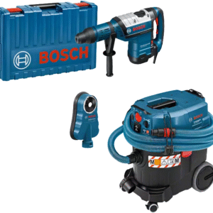 Bosch Blå Verktygssats Kombipaket GBH 8-45 DV + GAS 35 M AFC + GDE 68
