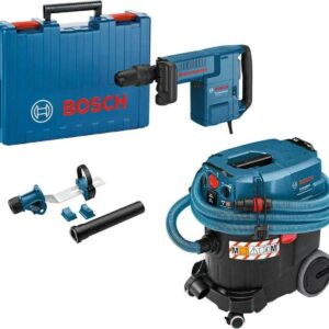 Bosch Blå Verktygssats Kombipaket GSH 11 E + GAS 35 M AFC + GDE Max