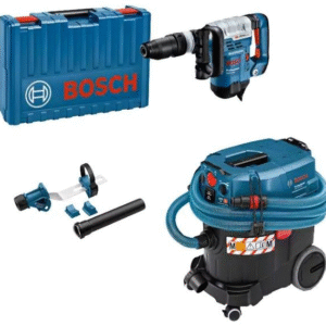 Bosch Blå Verktygssats Kombipaket GSH 5 CE + GAS 35 M AFC + GDE Max