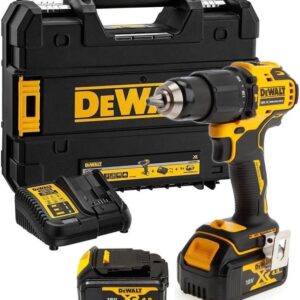 DeWalt DCD709M2T | Kompakt batteridriven slagborrmaskin set