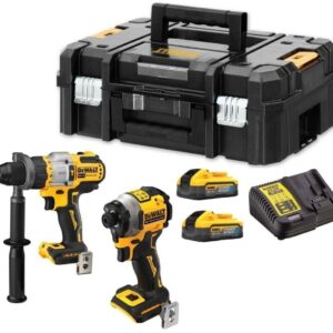 DeWalt DCK2052H2T-QW | 18V XR Borstlös 2-delars kanonsats