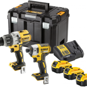 DeWalt DCK276P3T | Kombiset | XRP skruv-/slagborrmaskin DCD996 + slagskruvdragare DCF887 | 18V XR | Brushless | 3x5.0Ah