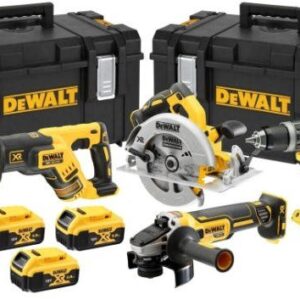 DeWalt DCK623P3 Batteridrivet kombipaket 18 V 5,0 Ah XR Li-ion i ToughSystem