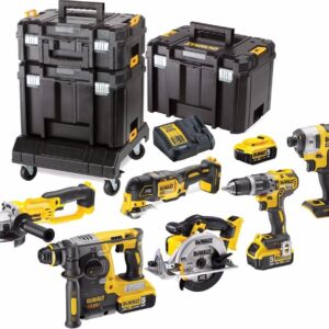 DeWalt DCK654P3T Batteri-set | 18v 5.0Ah Li-Ion | 3 batterier