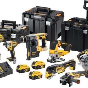 DeWalt DCK755P3T | 7-delat Combipack | XR 18 Volt | 5,0 Ah | Li-Ion | 3 batterier