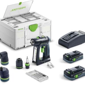 Festool Batteridriven borrskruvdragare C 18 HPC 4,0 I-Set