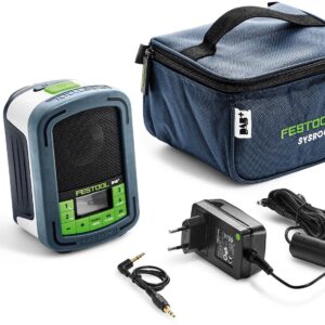 Festool BR 10 DAB+ Digital byggarbetsradio