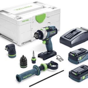 Festool TPC 18/4 5,2/4,0 I-Set Batteridriven slagborrmaskin