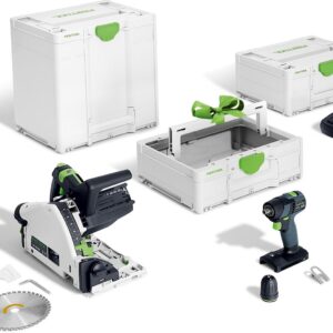 Festool TSC 55 K/TXS 18/TB M 137 Universellt batterikombiset