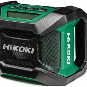 Hikoki UR18DAW4Z | Digitale accu radio | 18 V | FM | DAB+