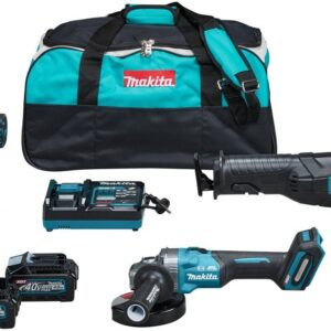 Makita DK0159G301 | Combipack | 40 V Max | 4,0 Ah batteri