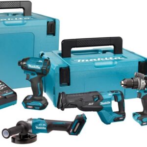 Makita DK401NX | XGT 40 V Max Combipack | DF001G + TD002G + GA005G + JR002G