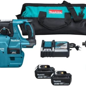 Makita DLX3154TX1 | Combipack | 18 V | allround till tungt borr- och skruvarbetesset