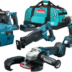 Makita DLX5069TX1 | Combipack | 5 maskiner | 18V