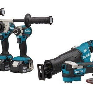 Makita DLX7020TX1 | Combipack | 7 maskiner | 18V | 2 x 5,0Ah