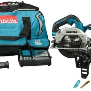 Makita DLX7031TX1 Combipack - DDF492 + DTD153 + DHR243 + DGA504 + DHS660 + DJR187 + DTM52 | Inkl. 2x 5.0 batteri
