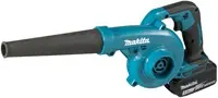 Makita DUB185RT | 18 V Batteridriven blåsmaskin 5,0 Ah batteri (1 st.), snabbladdare