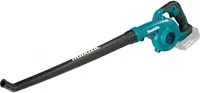 Makita DUB186Z | Batteridriven blåsare | Förlängd blåsmunstycke