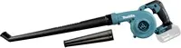 Makita DUB186ZX1 | Batteridriven blåsmaskin | 18V | Förlängt blåsrör + extra blåsrör