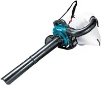 Makita DUB363PT2V | LXT 2X18 V | Lövblås/-sug | 5,0 Ah batteri (2 st.) | Duo snabbladdare