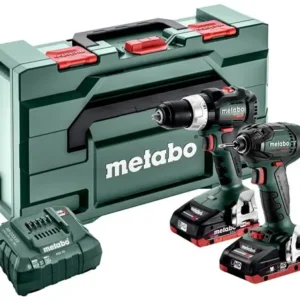 Metabo Batteri Combo Set 2.1.12: SB 18LT BL+SSD 18 LTX 200 BL | 18 V | 2 x LiHD 4,0 Ah