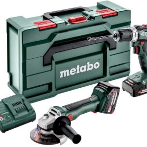 Metabo Batteridrivet Combopack 2.6.5 18V: BS18LBL+W18LBL9 | 1x 4,0Ah, 1x 2,0Ah, SC 30