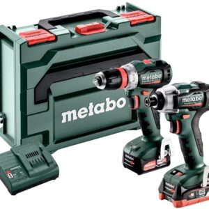 Metabo BS 12 BL Q + SSD 12 BL Batteridrivet Combopack 12V | 2.0 Ah + 4.0 Ah, SC 30