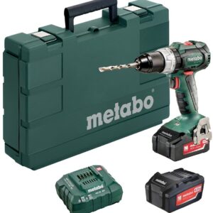 Metabo BS 18 LT BL Batteridriven borrskruvdragare 18V