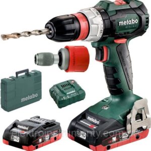 Metabo BS 18 LT BL Q BATTERIDRIVEN BORRSKRUVDRAGARE 18V 2X4AH LIHD