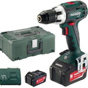 Metabo BS 18 LT Borrskruvdragare | 18v 4.0Ah Li-ion =