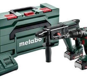 Metabo kombikit 2.3.2 | Batterimaskinset | 18V | BS 18 | KH 18 LTX 24