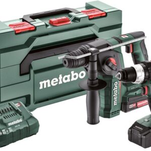 Metabo Comboset 2.5.2 batteridrivna maskiner BS 18 LT BL + BH 18 LTX | 18V 2,0 Ah/4,0Ah