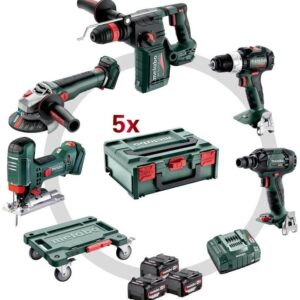 Metabo Kombiset 5.3.0 18 V batterimaskiner