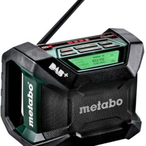 Metabo R 12-18 DAB+ BT Batteribygg-radiok | 12V / 18V