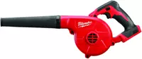 Milwaukee M12 BBL-0 Batteridriven Lövblås