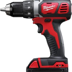 Milwaukee M18 BDD-402X M18™ Kompakt Borr-/skruvdragare | 2x 4,0Ah batterier + Multiladdare