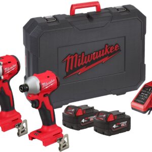 Milwaukee M18 BLCPP2B-402C M18 powerpack 2-kit compact Brushless