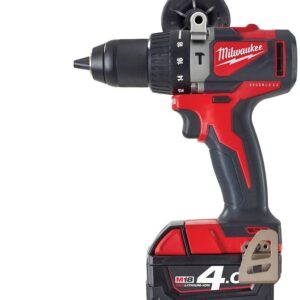 Milwaukee M18 BLPD2-402X Borstlös batteridriven kompakt slagborrmaskin