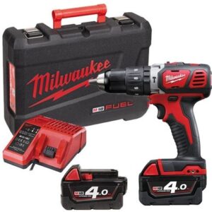 Milwaukee M18 BPD-402C batteridriven slagborrmaskin | 18v
