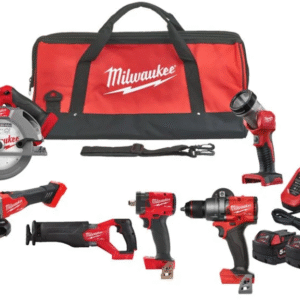 Milwaukee M18 FPP6H3-502B M18 FUEL™Power Pack | 6 maskiner