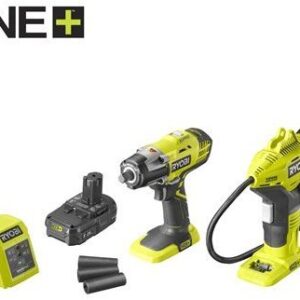 Ryobi R18IWPI-115G | ONE+ 18V Batteridrivet 2-delat Combokit