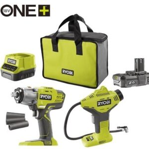 Ryobi R18IWPI-120S | ONE+ 18V Batteridrivet 2-delat Combokit (inkl. 1x2.0Ah batteri)