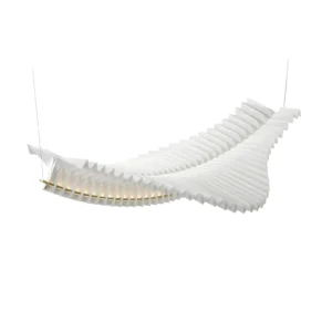 Sora Hanglamp Solid Brass/White - Frandsen