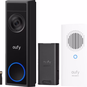Eufy Video Doorbell C31 + SD kaart + Chime